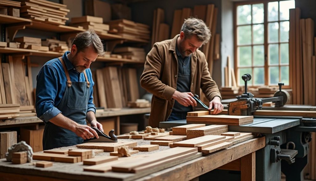 erklärung der unterschiede zwischen schreiner und tischler sowie praxisnahe beispiele zur verdeutlichung der jeweiligen tätigkeiten und besonderheiten.