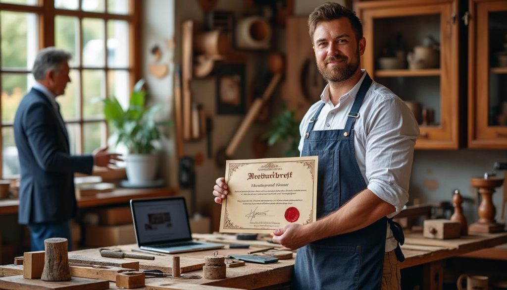 erfahren sie, wie der meisterbrief ihre karriere im handwerk stärkt und neue berufliche chancen eröffnet.